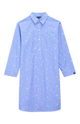 Chemise grand-père - Boat ciel 3
