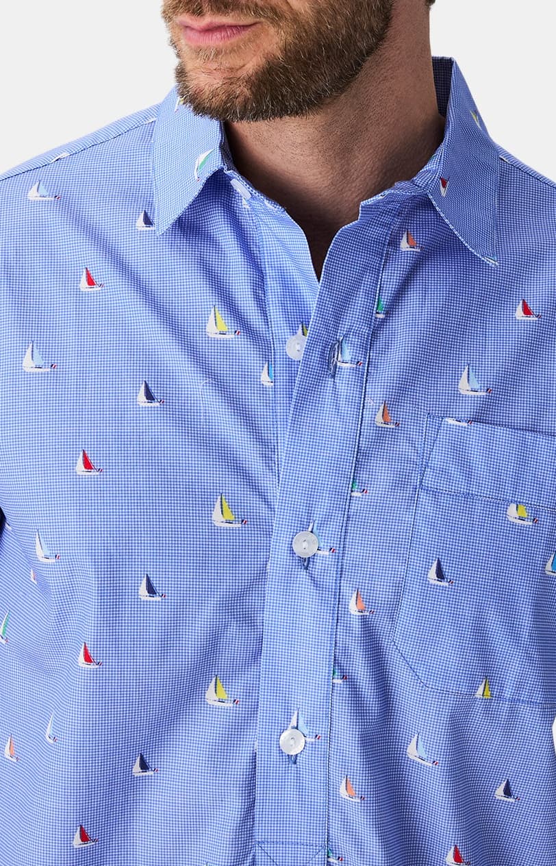 Chemise Grand-Père - Boat