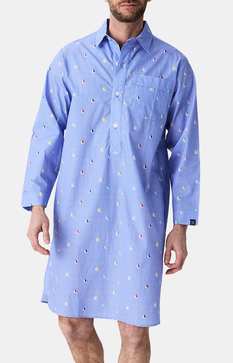 Chemise Grand-Père - Boat