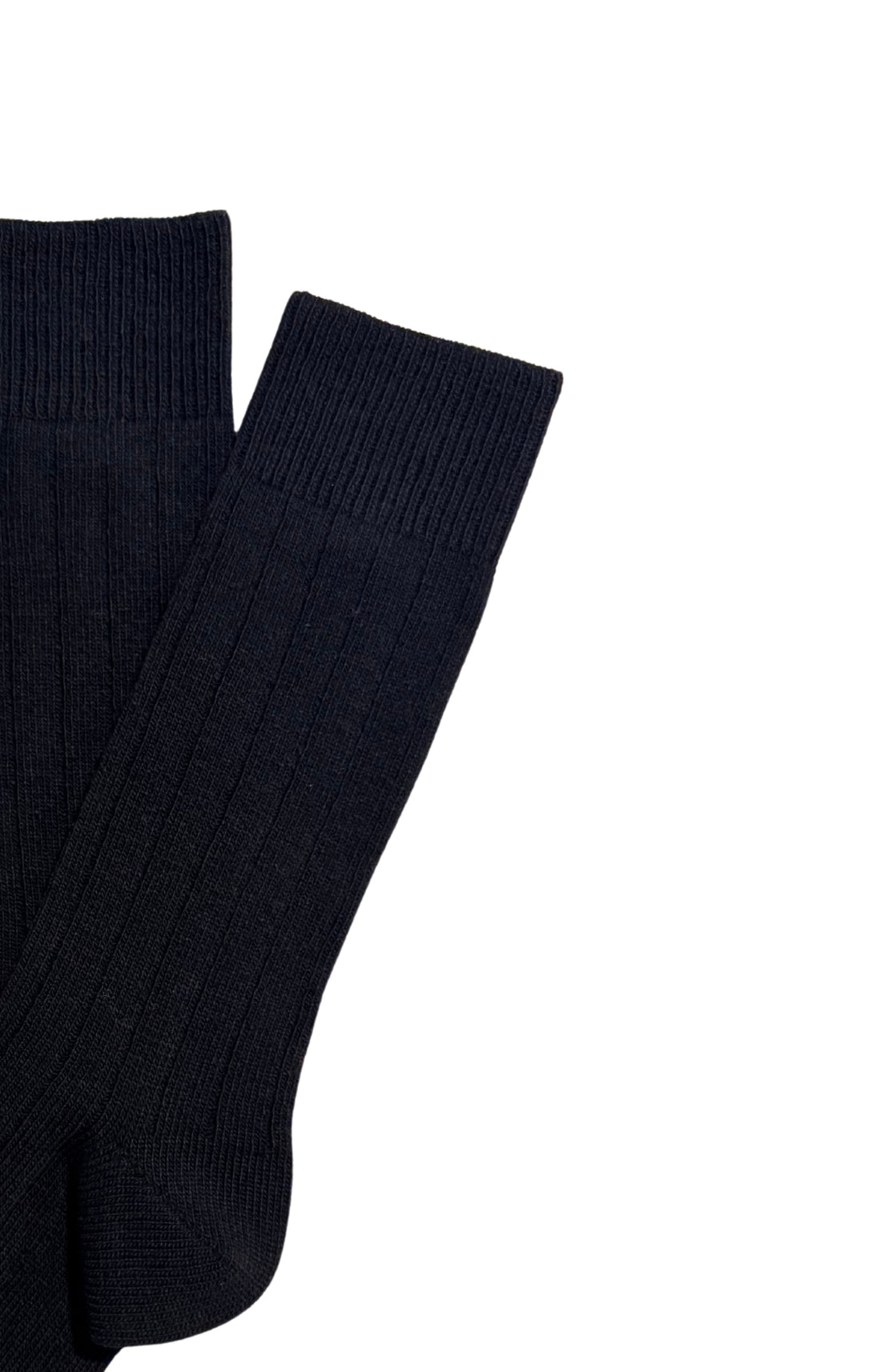 Chaussettes laine et cachemire minuit homme 2