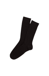 Chaussettes Homme Chocolat CHOCOLAT 1