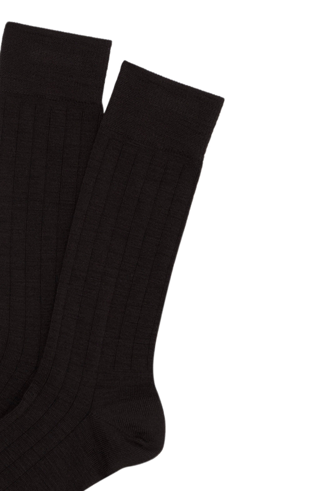 Chaussettes Homme Chocolat CHOCOLAT 2