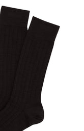 Chaussettes Homme Chocolat CHOCOLAT 2