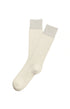 Chaussettes laine et coton amande homme 1