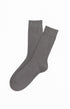Chaussettes laine et coton  brume homme 1