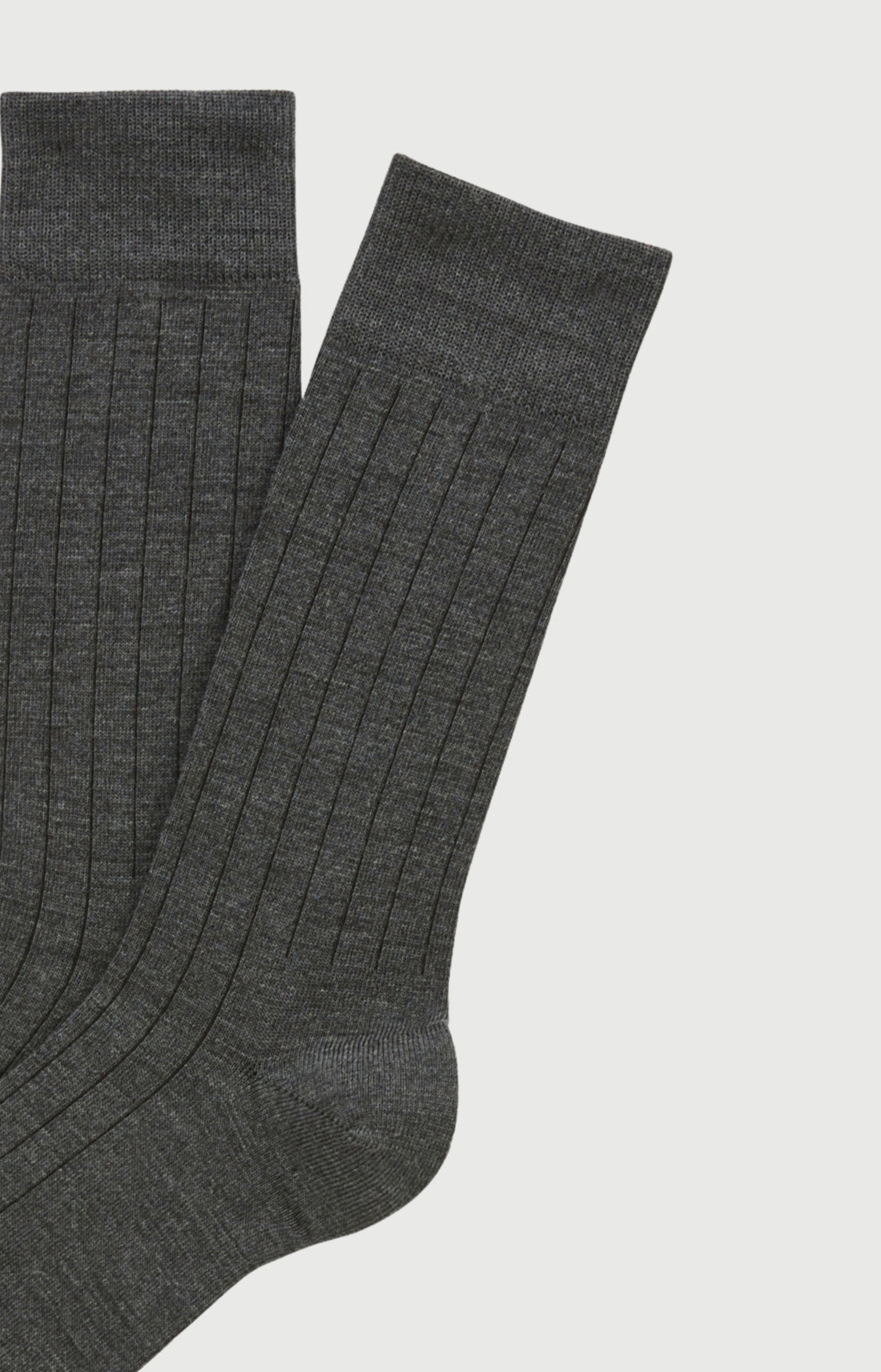 Chaussettes laine et coton homme 2