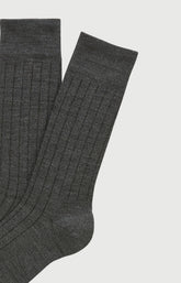 Chaussettes laine et coton homme 2