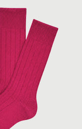 Chaussettes en laine et cachemire Homme Rosanna 2