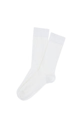 Chaussettes Femme Crème ECRU 1