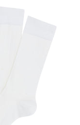 Chaussettes Femme Crème ECRU 2