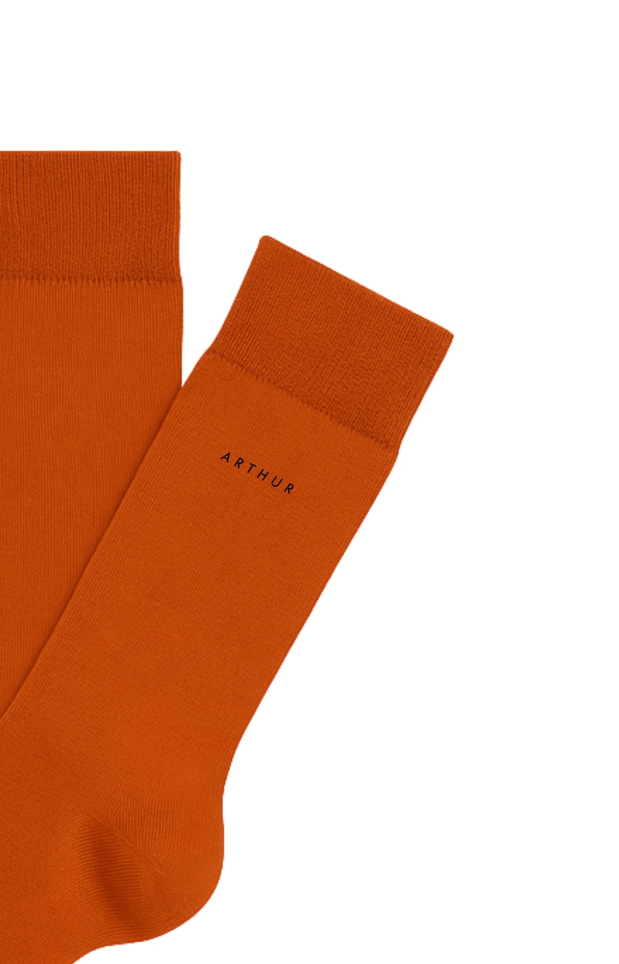Chaussettes fauve homme 2