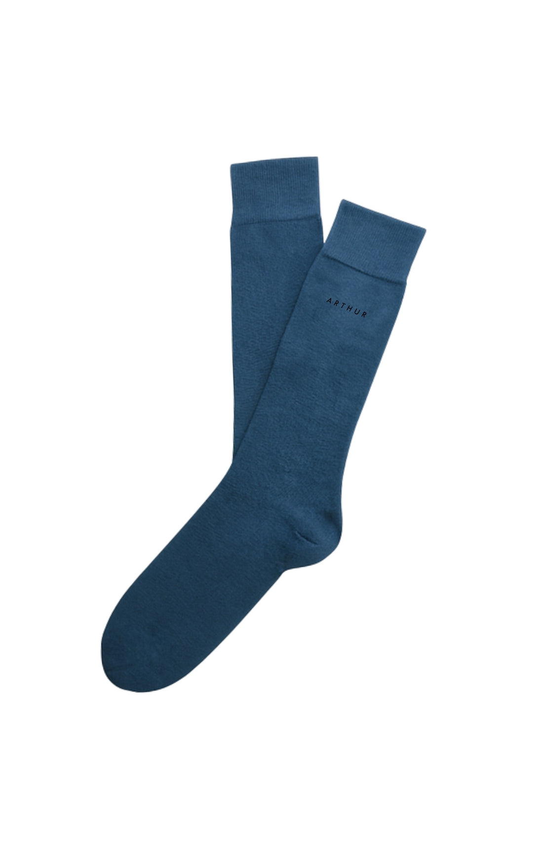 Chaussettes pétrole homme 1