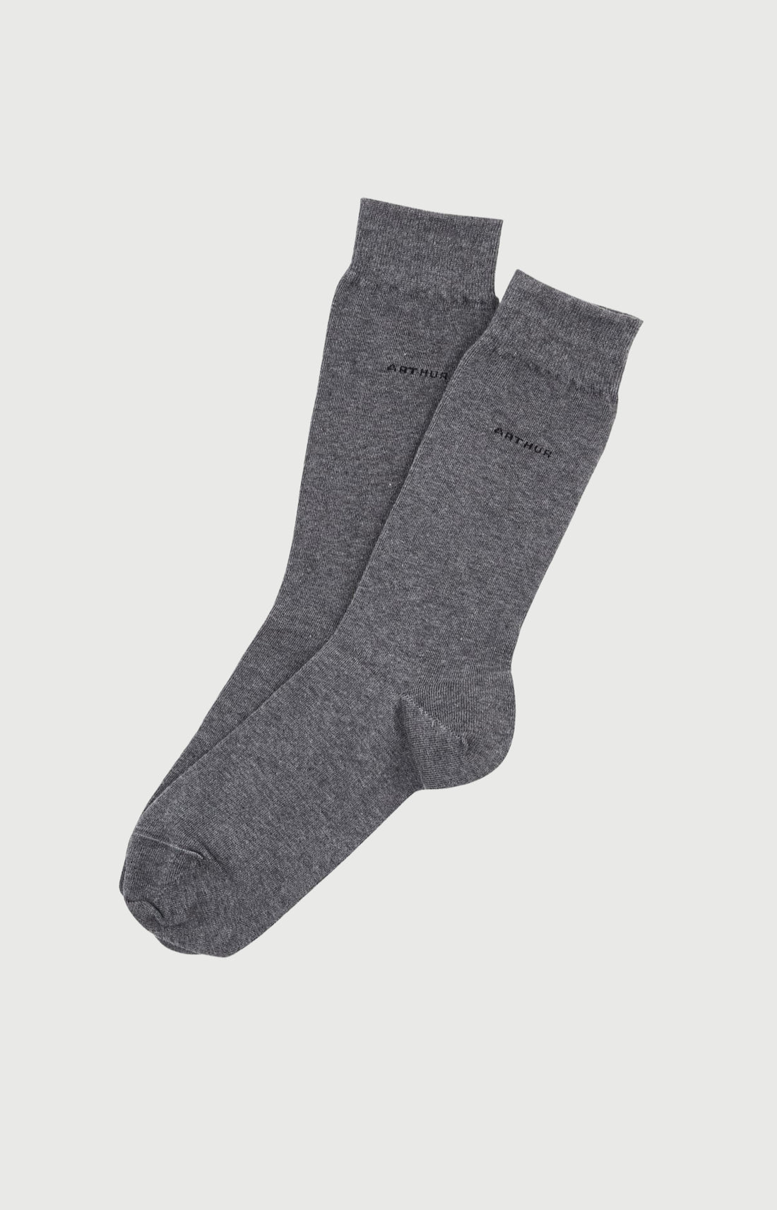 Chaussettes Uni Anthracite 1