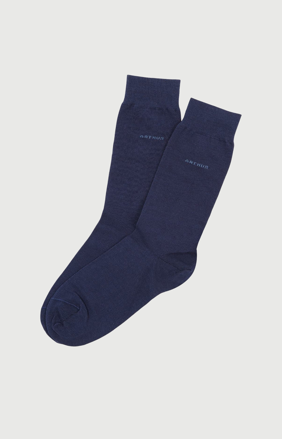 Chaussettes Uni Marine 1