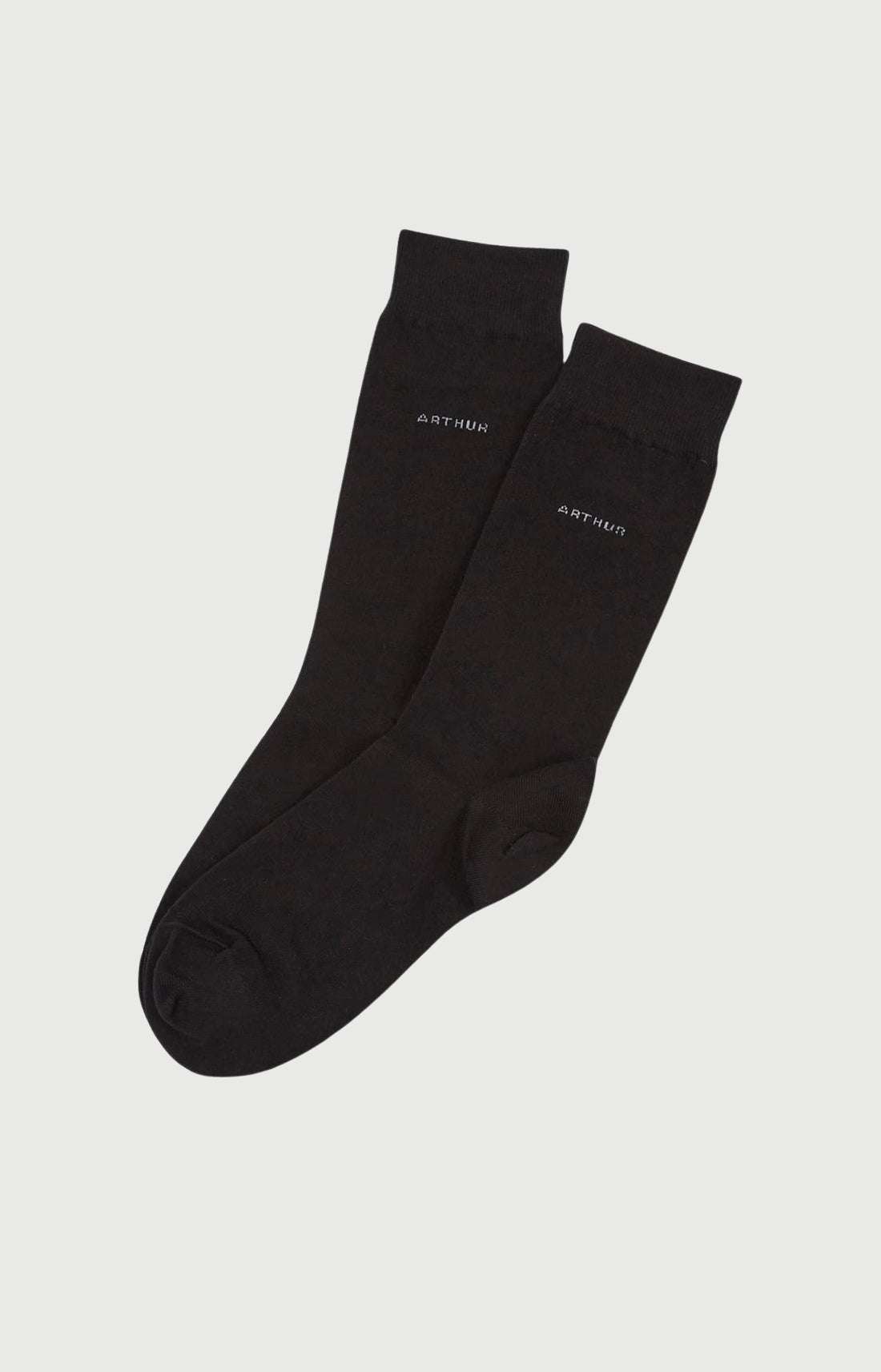 Chaussettes Uni Noir 2