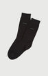 Chaussettes Uni Noir 2