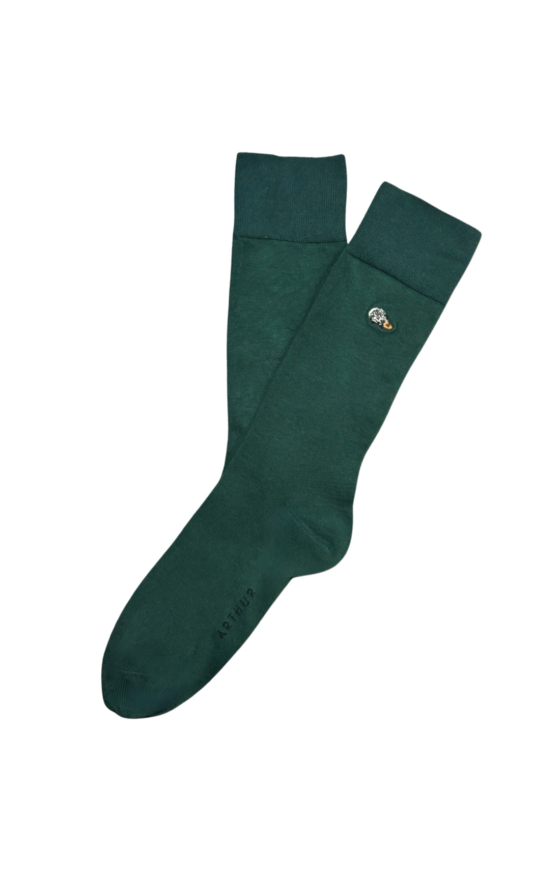 Chaussettes brodées coton Spiky homme 1