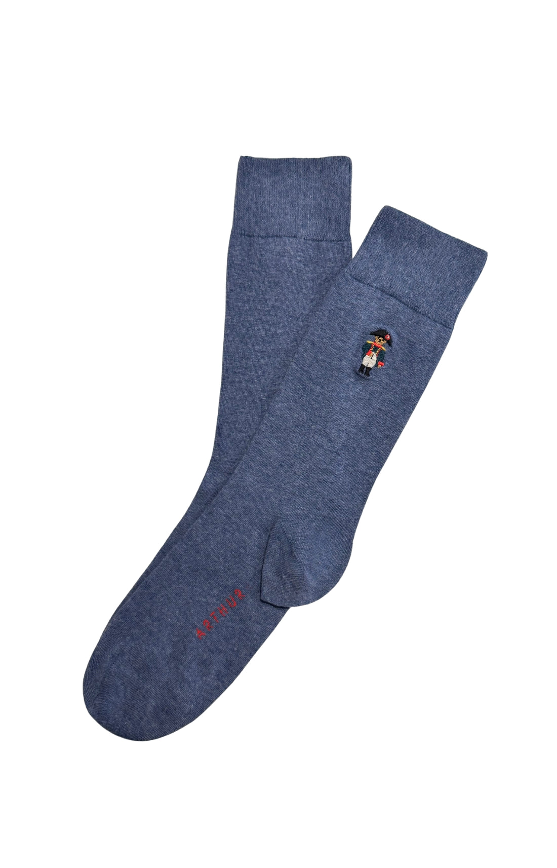 Chaussettes Napoléours homme bleu 1