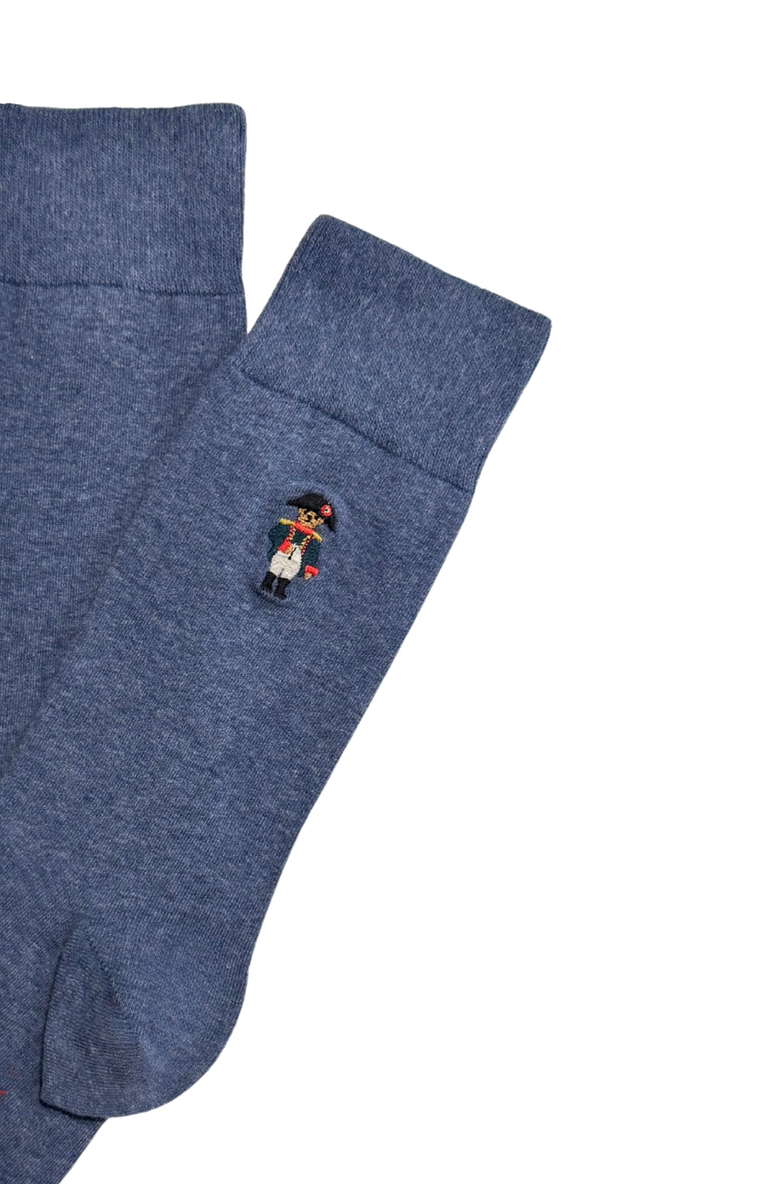Chaussettes Napoléours homme bleu 2