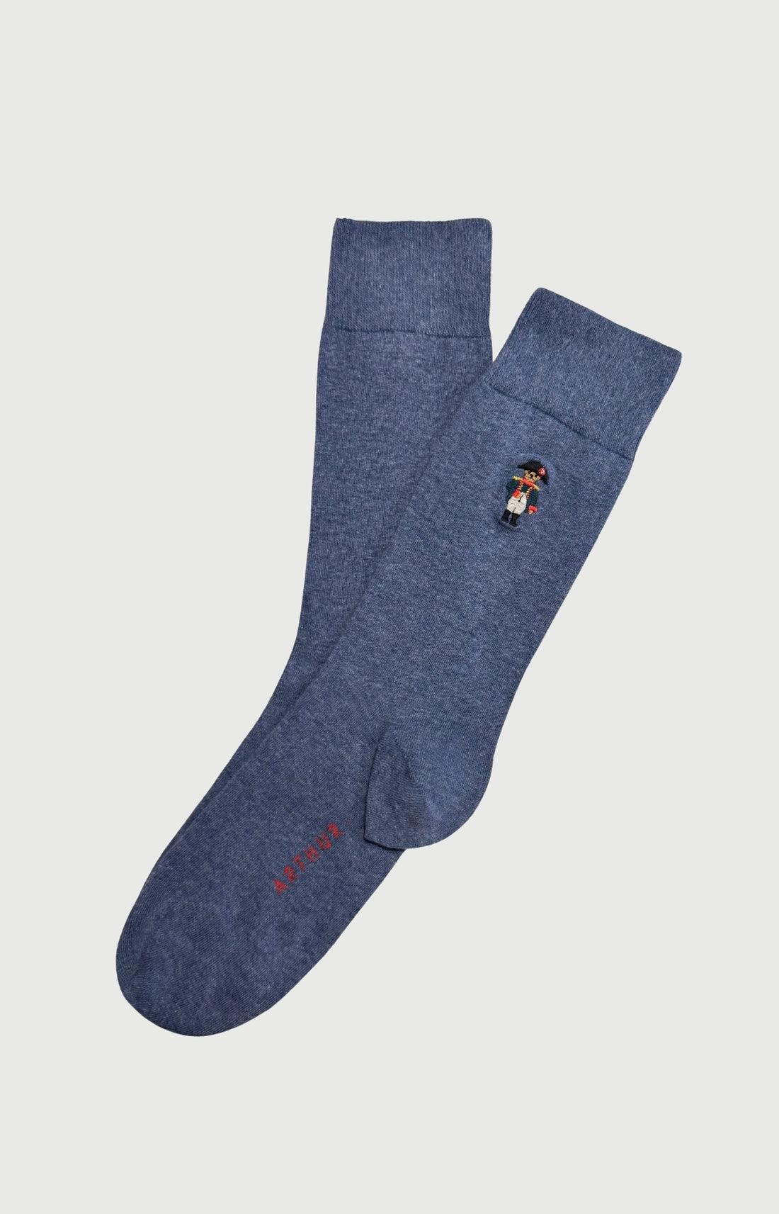 Chaussettes Napoléours homme bleu 1