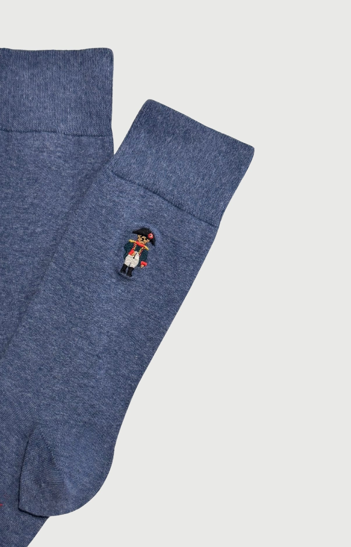 Chaussettes Napoléours homme bleu 2