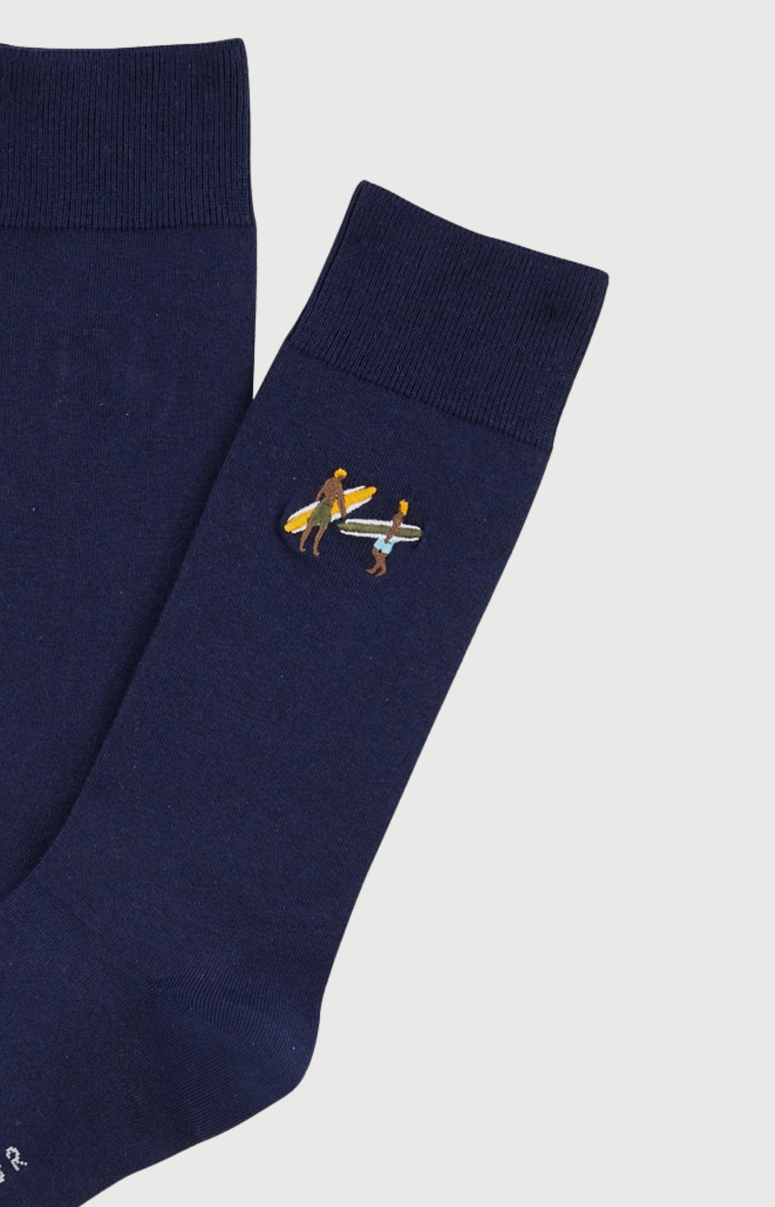 Chaussettes brodées - Surf