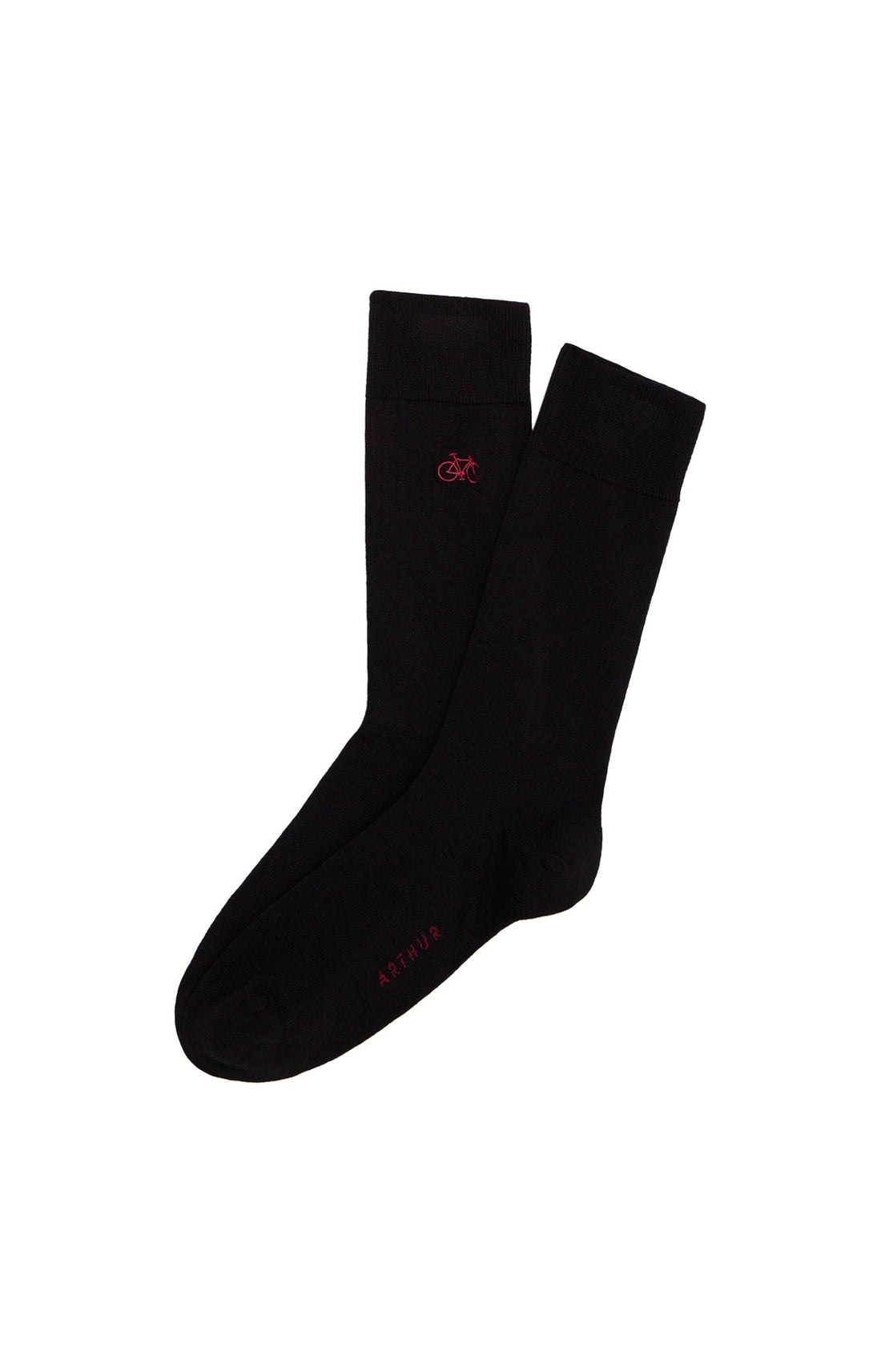Chaussettes Homme Vélo NOIR 1