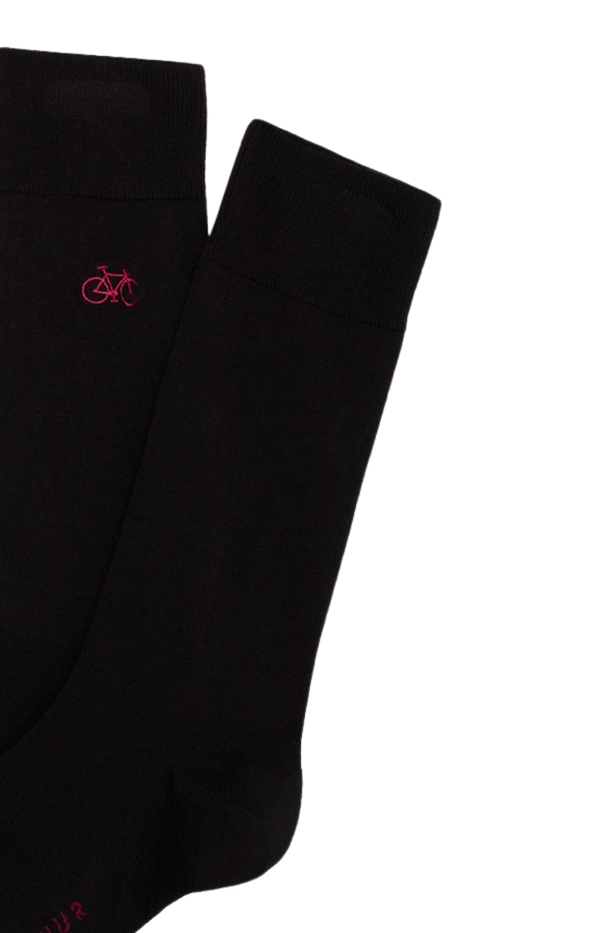 Chaussettes Homme Vélo NOIR 2