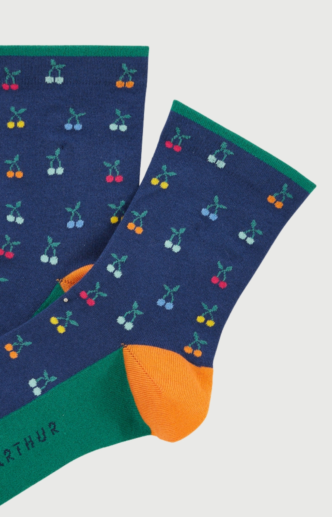 Chaussettes - Cerise