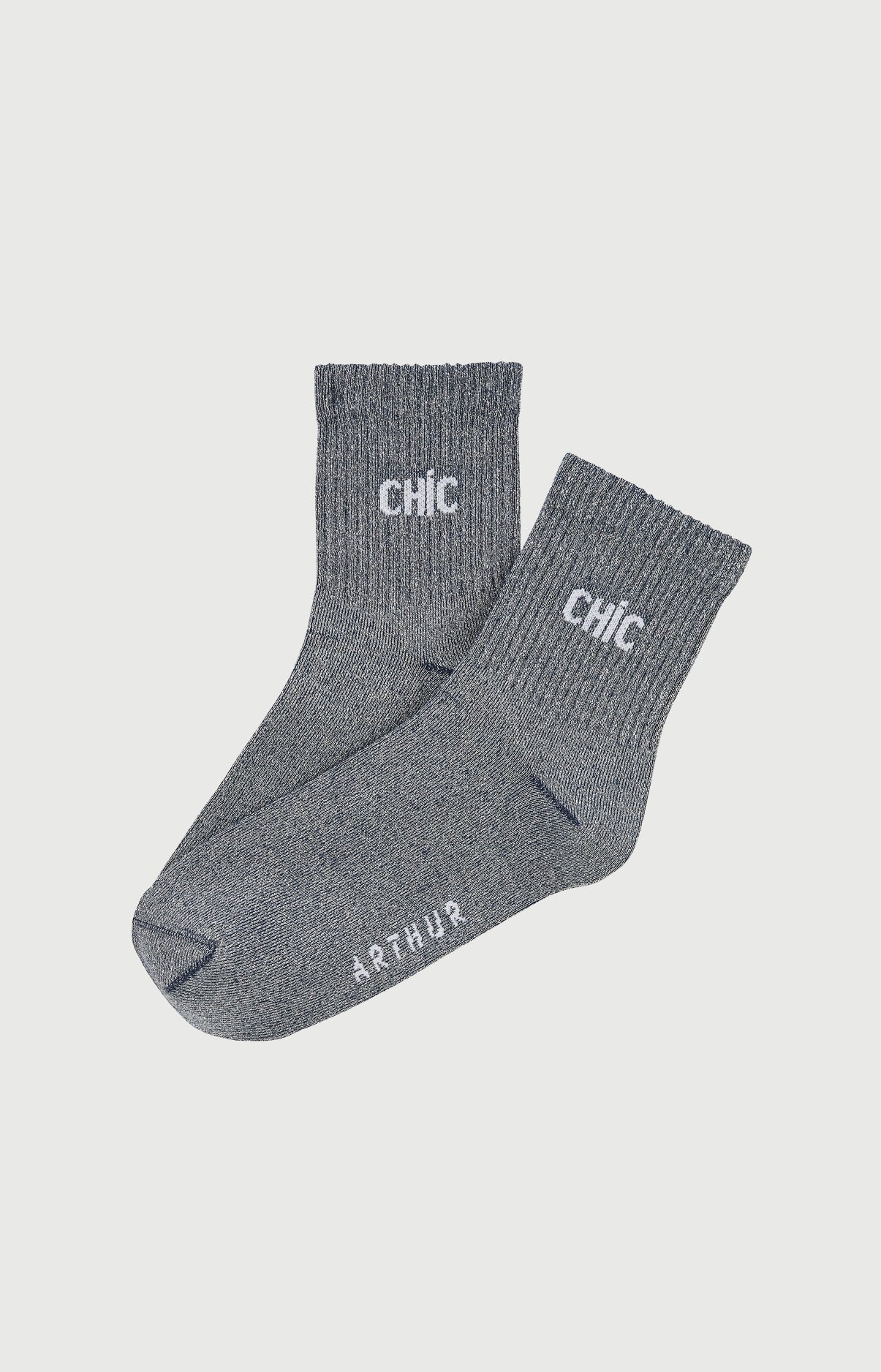 Chaussettes Femme Chic Couleur MARINE 1