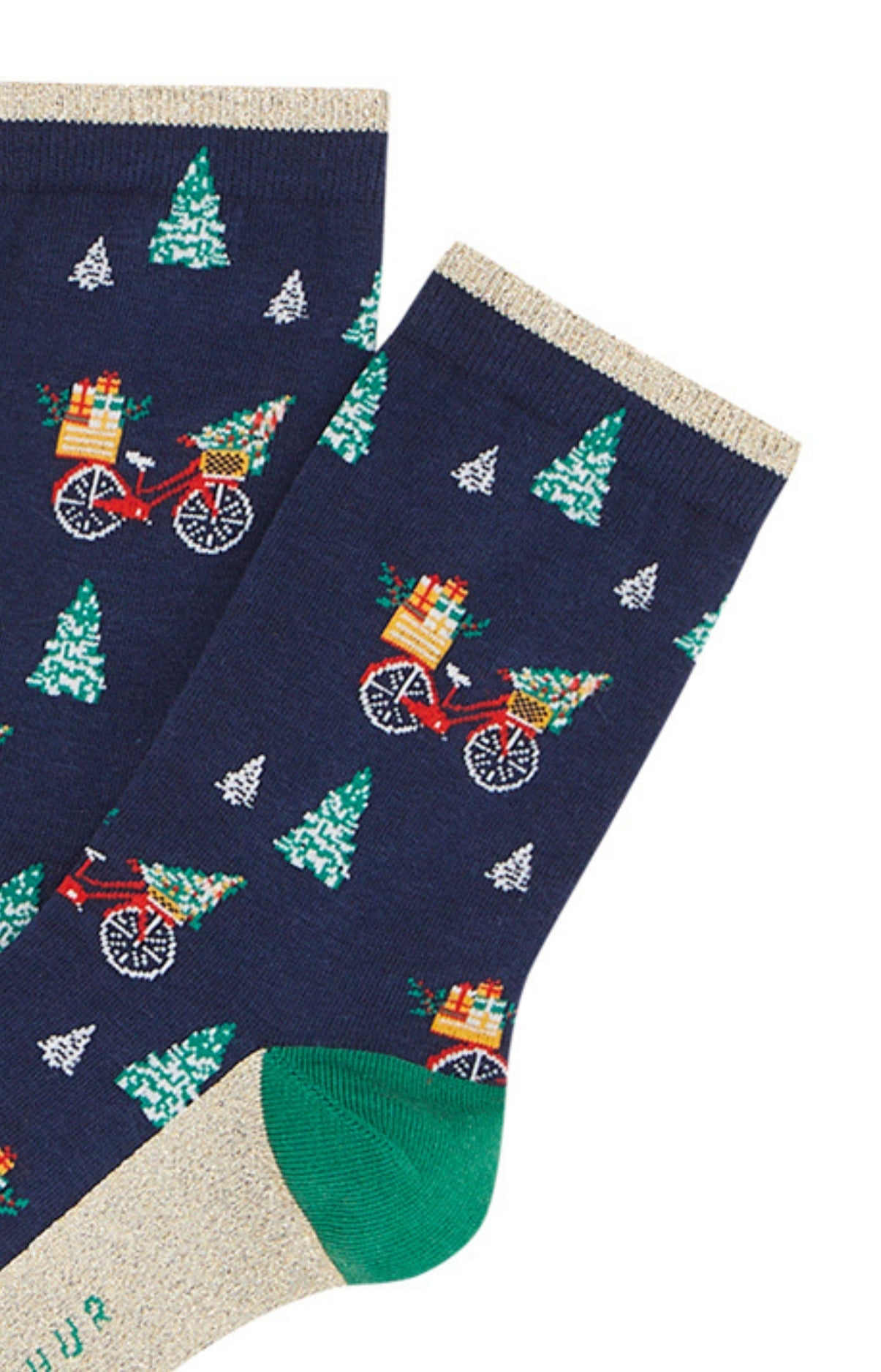 Chaussettes Homme Hotte montagne Marine 2