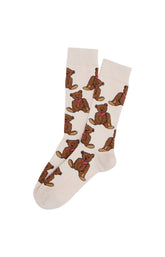 Chaussettes Femme Old Teddy Ivoire PERLE 1