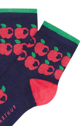 Chaussettes Femme St Valentin Marine 1