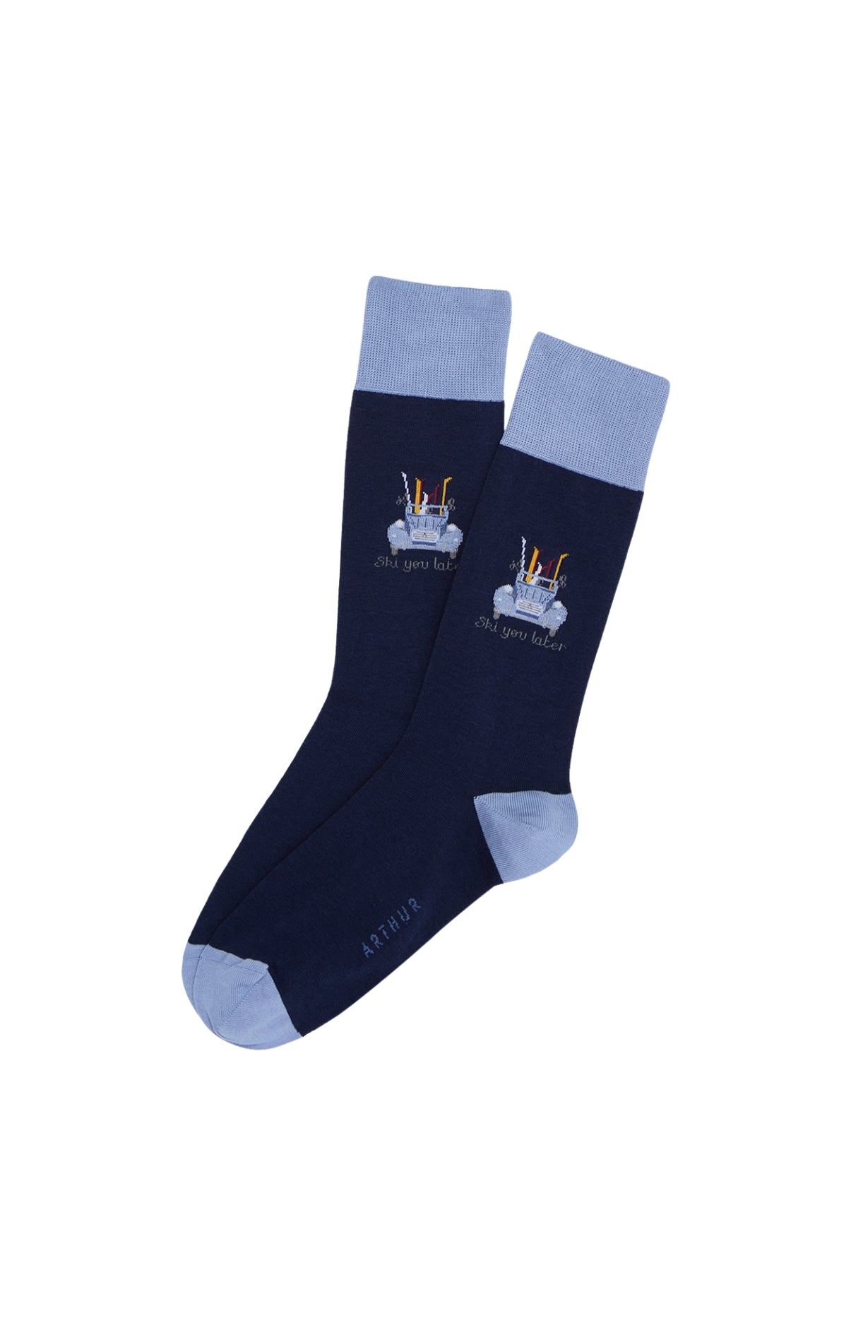 Chaussettes Homme Ski You Later Marine MARINE 1