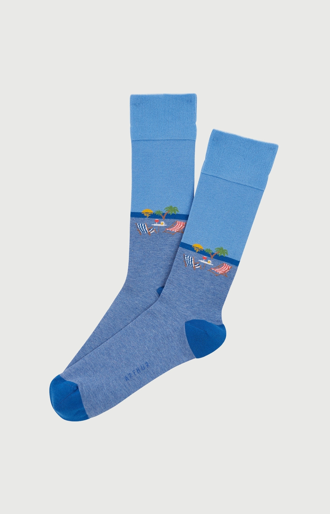 Chaussettes - Transat Bleu