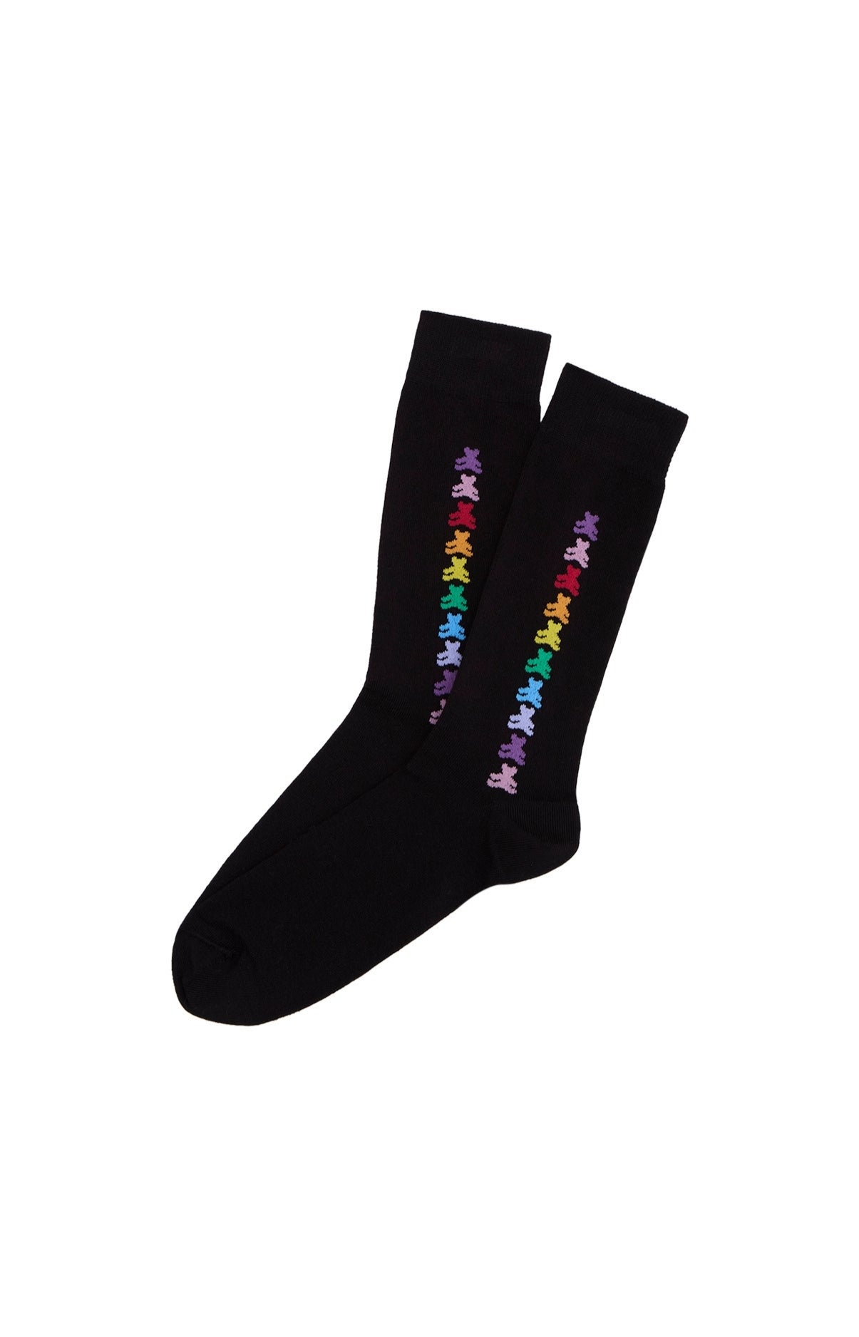 Chaussettes Homme Teddy Bear Noir NOIR 1