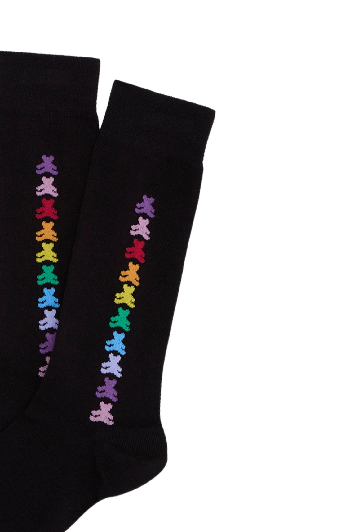 Chaussettes Homme Teddy Bear Noir NOIR 2