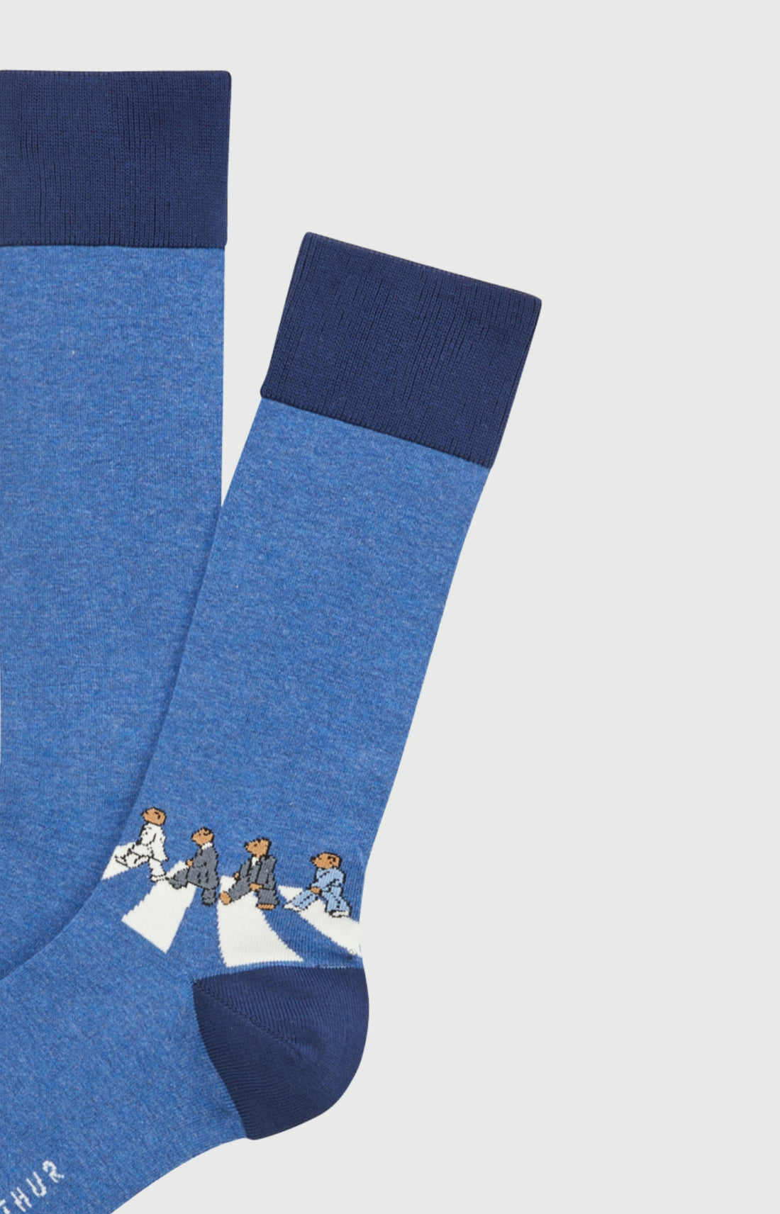 Chaussettes coton a&