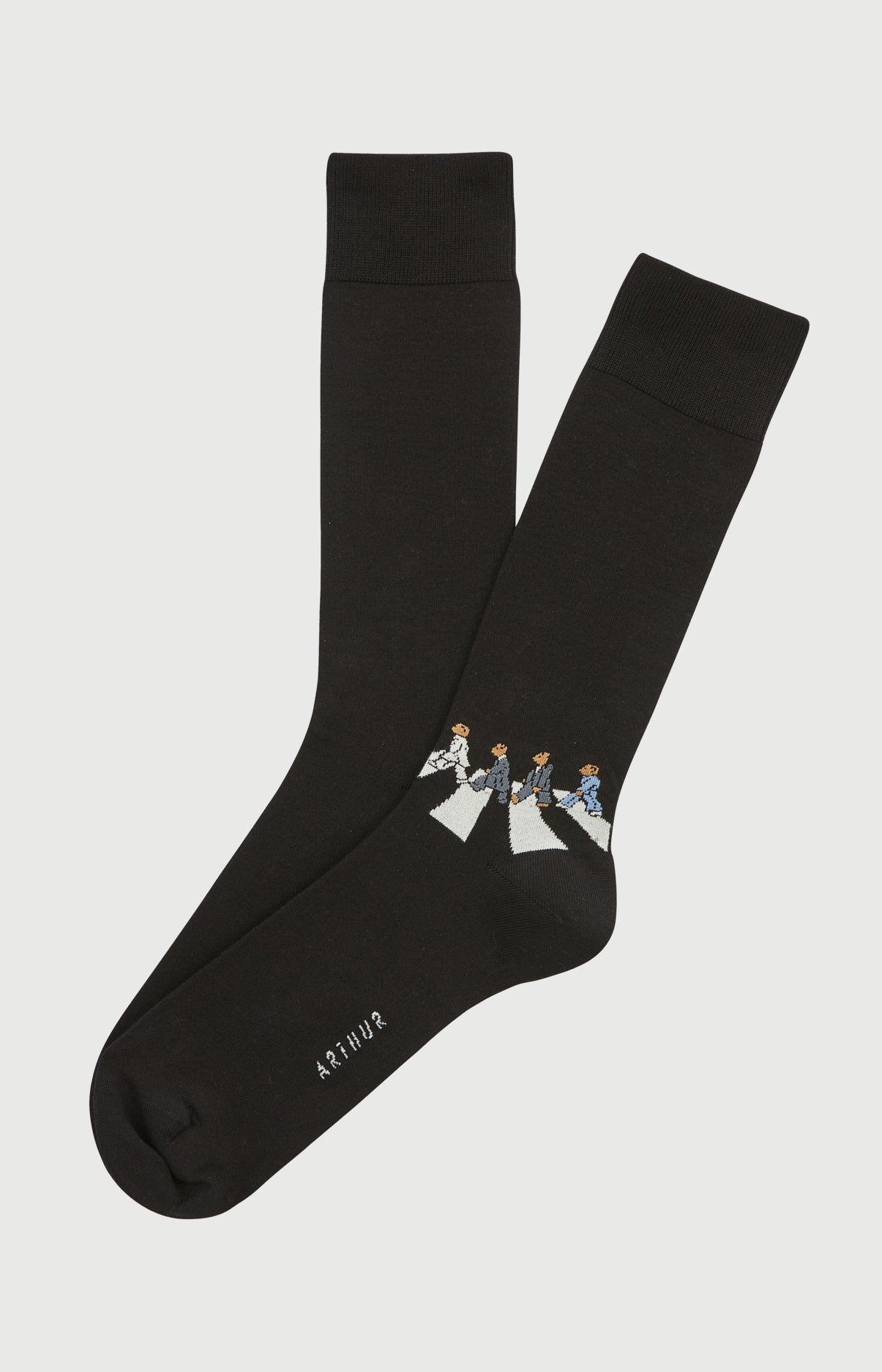 Chaussettes coton a&