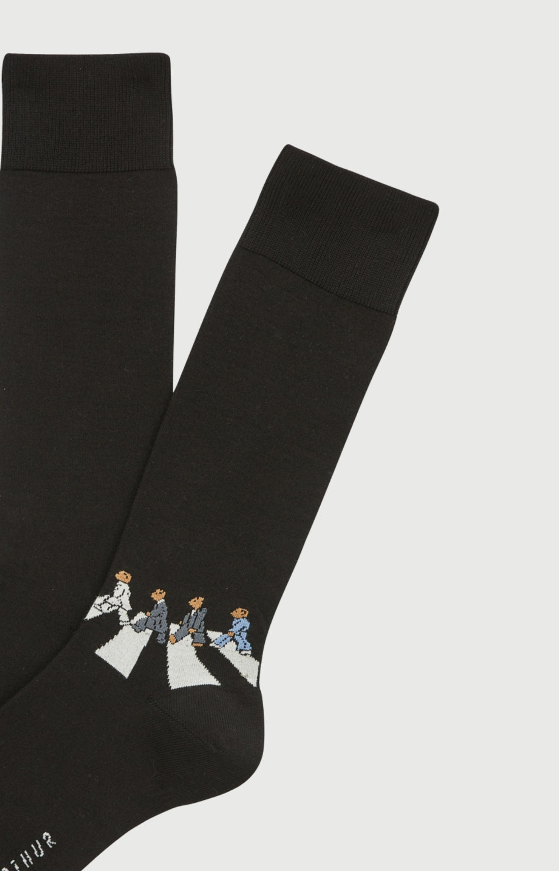 Chaussettes coton a&