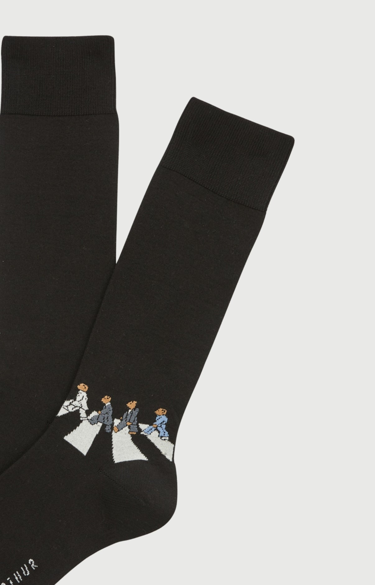 Chaussettes coton a&