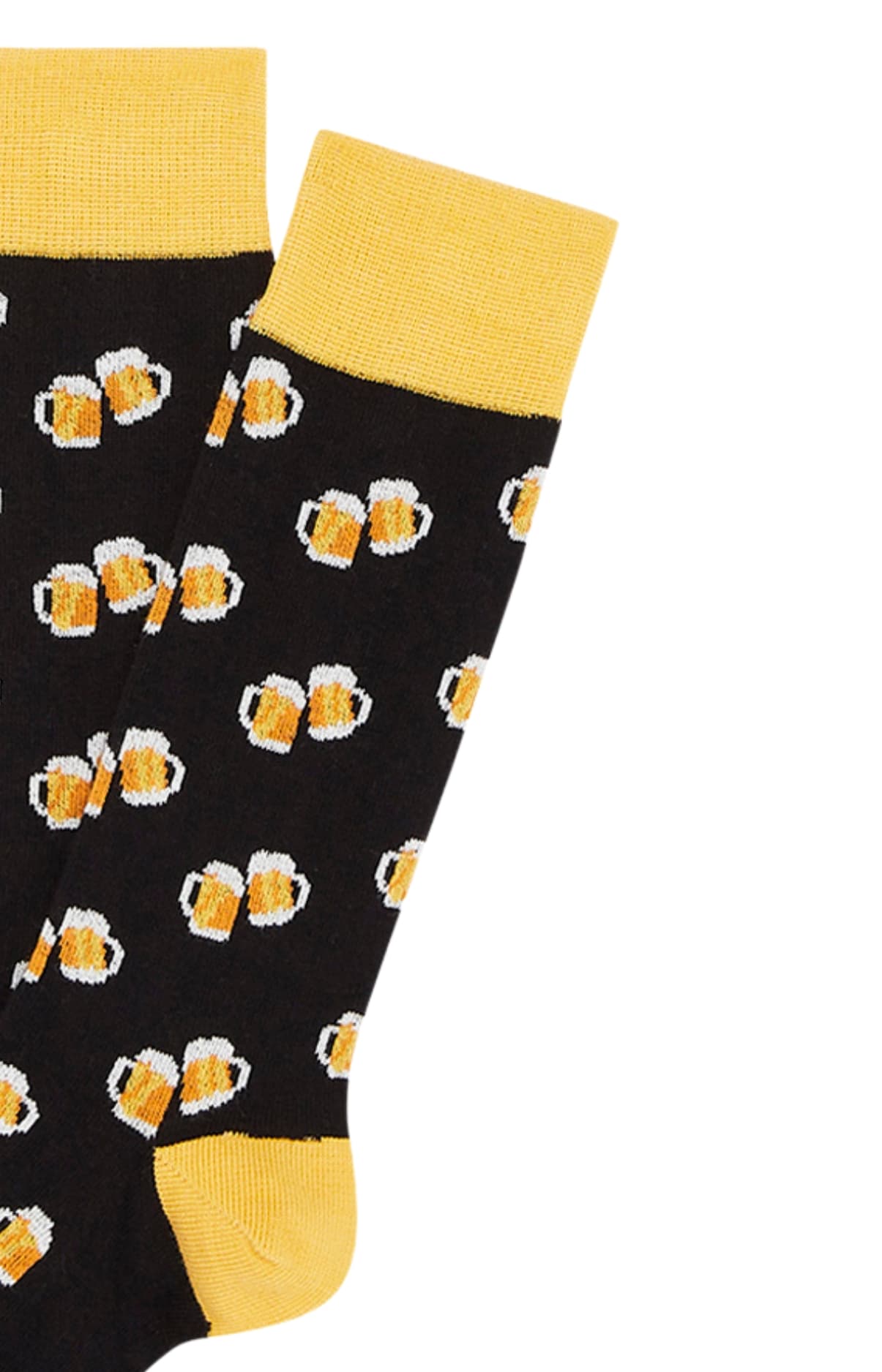 Chaussettes bière Noir 2