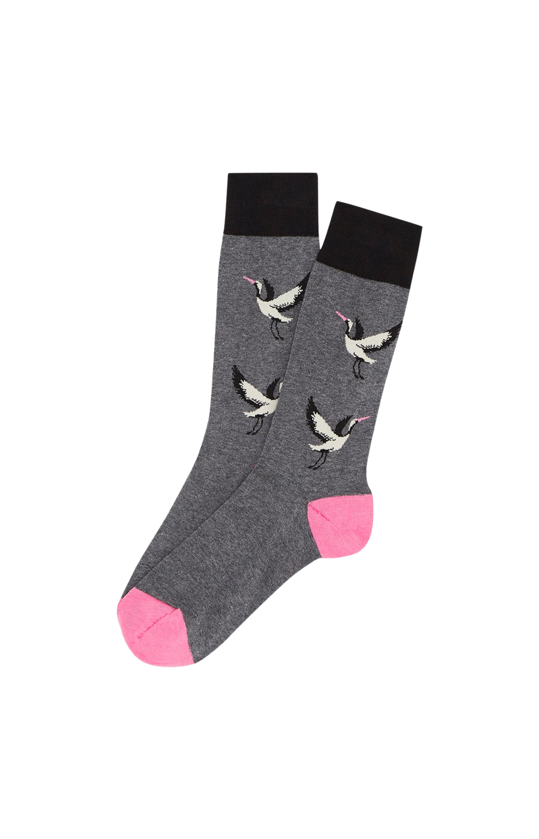 Chaussettes Homme Birdie Gris 1