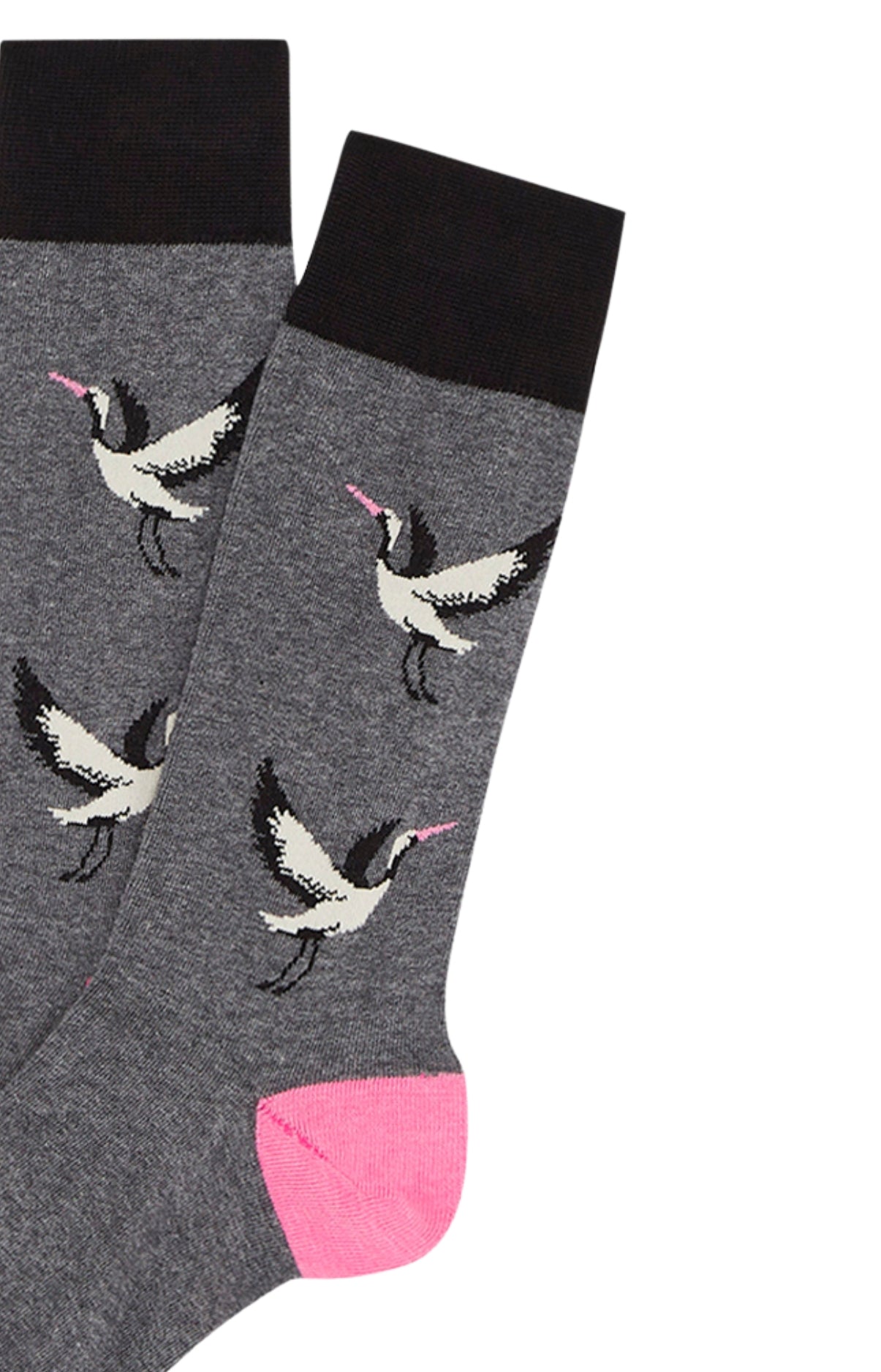 Chaussettes Homme Birdie Gris 2