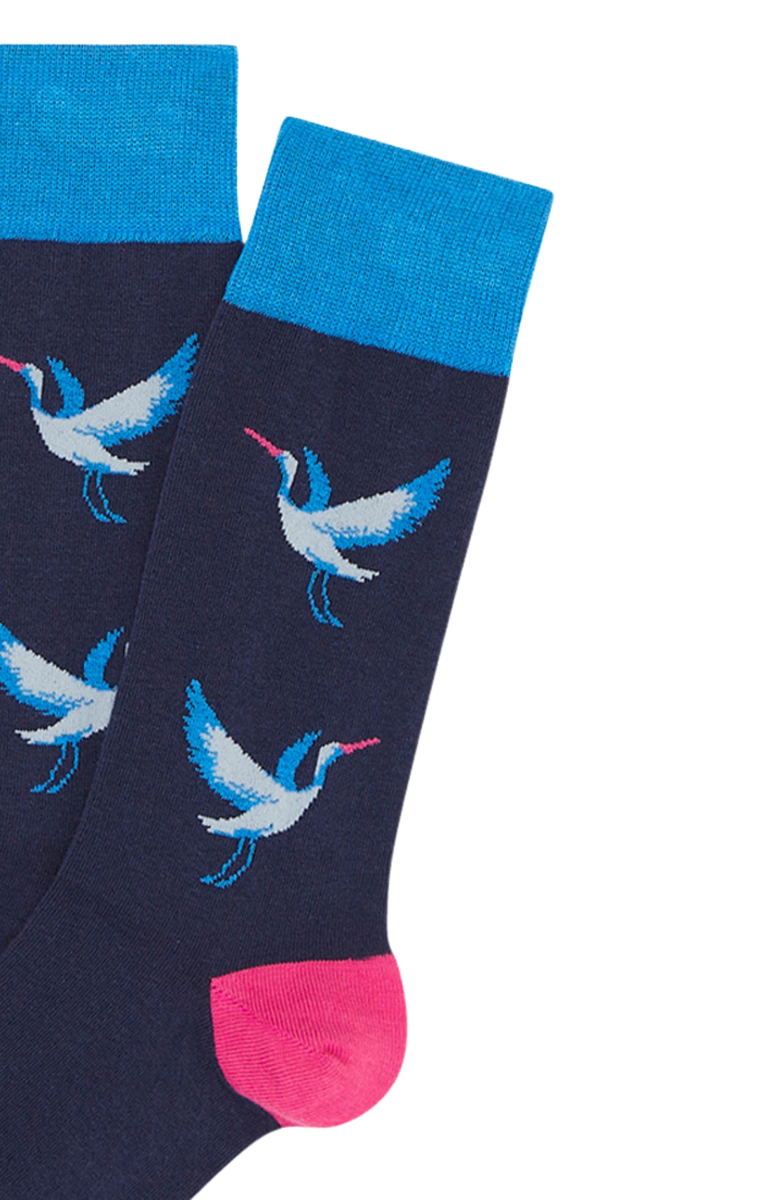 Chaussettes Homme Birdie Marine 4