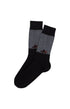 Chaussettes Homme Bison Noir 1