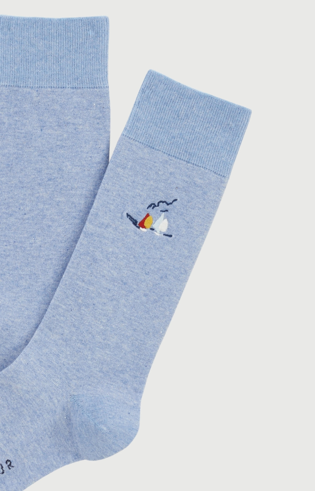 Chaussettes brodées - Tranquill&