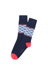 Chaussettes Homme Carpe Diem Marine 1
