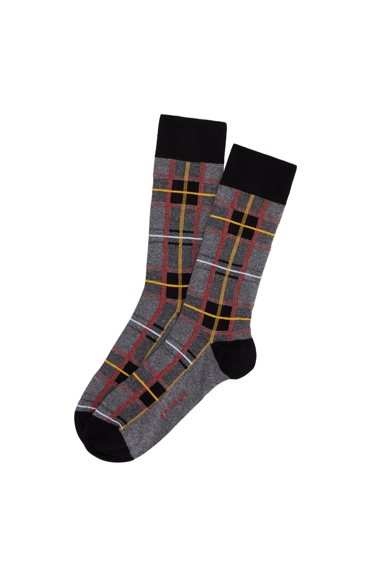 Chaussettes Homme Clan Gris GRIS 1