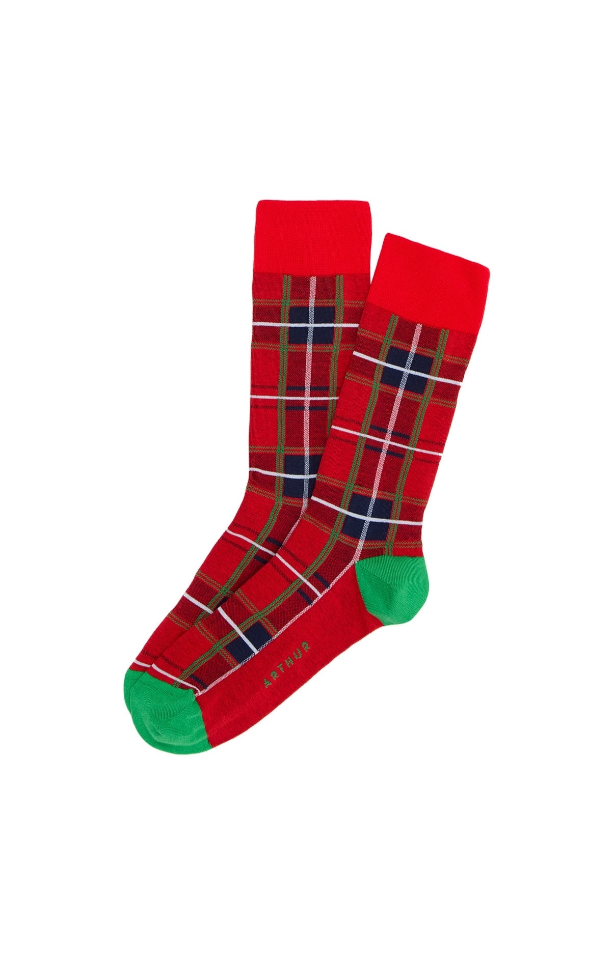 Chaussettes Homme Clan Rouge ROUGE 1